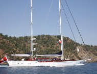 Chárter de lujo para yates Clear Eyes de crucero en Croacia, Turquía, Grecia y Montenegro con Contact Yachts