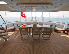 Alquiler de goletas GETAWAY navegando en Grecia y Turquía con Contact Yachts