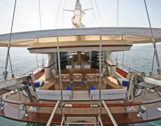 Alquiler de goletas GETAWAY navegando en Grecia y Turquía con Contact Yachts