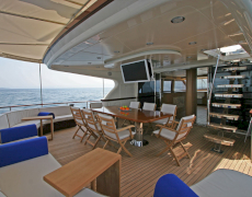 Alquiler de goletas GETAWAY navegando en Grecia y Turquía con Contact Yachts