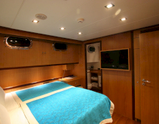 Alquiler de goletas GETAWAY navegando en Grecia y Turquía con Contact Yachts