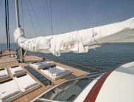 Alquiler de goletas GETAWAY navegando en Grecia y Turquía con Contact Yachts