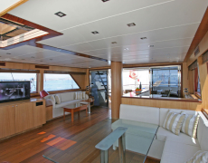 Alquiler de goletas GETAWAY navegando en Grecia y Turquía con Contact Yachts