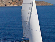 Luxury catamaran yacht NOVA for rent in Turkey and Greece with Contact Yachts