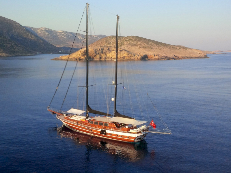 Alquiler de yate de lujo Kaya Guneri Plus en alquiler en Grecia y Turquía en una agencia de Contact Yachts