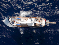 Роскошная яхта гулета ATALANTE в аренду в Турции и Греции с компанией Contact Yachts