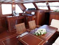 Роскошная яхта гулета ATALANTE в аренду в Турции и Греции с компанией Contact Yachts