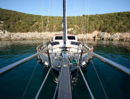 Luxury charter gulet yacht DIDI sailing in Greece and Turkey with Contact Yachts_4