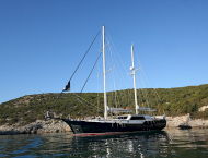 Luxury charter gulet yacht DIDI sailing in Greece and Turkey with Contact Yachts_3