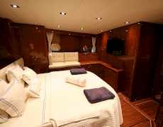 Luxury charter gulet yacht DIDI sailing in Greece and Turkey with Contact Yachts_14