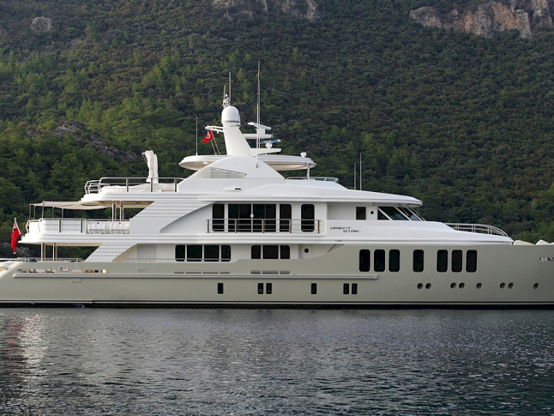 Luxury motor yacht in Greece ORIENT STAR