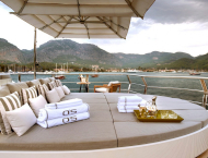 Luxury motor yacht in Croatia ORIENT STAR