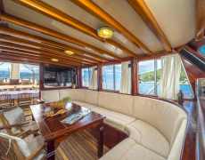 Gulet Angelica for rent in Croatia - Sail Adriatic