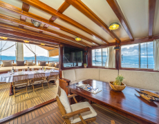 Gulet Angelica for rent in Croatia - Sail Adriatic