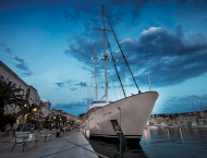 Luxury gulet yacht AIAXAIA for charters in Croatia and Caribbean with Contact Yachts