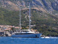 Luxury gulet yacht AIAXAIA for charters in Croatia and Caribbean with Contact Yachts