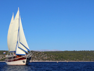 Luxury gulet yacht TAJNA MORA for rent in Croatia and Montenegro with Contact Yachts