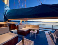 Luxury gulet yacht TAJNA MORA for rent in Croatia and Montenegro with Contact Yachts