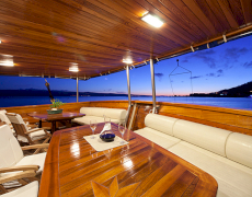 Luxury gulet yacht TAJNA MORA for rent in Croatia and Montenegro with Contact Yachts