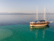 Luxury gulet yacht TAJNA MORA for rent in Croatia and Montenegro with Contact Yachts