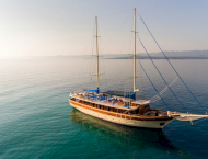 Luxury gulet yacht TAJNA MORA for rent in Croatia and Montenegro with Contact Yachts