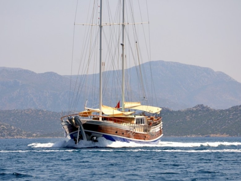 Luxury gulet yacht C TANER II for rent in Turkey and Greece with Contact Yachts