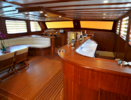 Luxury gulet yacht C TANER II for rent in Turkey and Greece with Contact Yachts