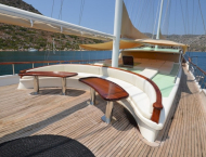 Luxury gulet yacht C TANER II for rent in Turkey and Greece with Contact Yachts