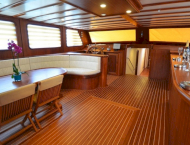 Luxury gulet yacht C TANER II for rent in Turkey and Greece with Contact Yachts