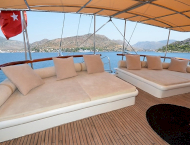 Luxury gulet yacht C TANER II for rent in Turkey and Greece with Contact Yachts