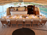 Luxury gulet yacht C TANER II for rent in Turkey and Greece with Contact Yachts