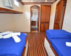 Luxury gulet yacht C TANER II for rent in Turkey and Greece with Contact Yachts