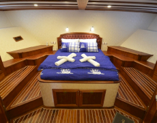 Luxury gulet yacht C TANER II for rent in Turkey and Greece with Contact Yachts