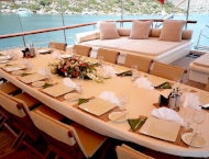 Luxury gulet yacht C TANER II for rent in Turkey and Greece with Contact Yachts