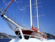 Luxury gulet yacht CAFEROGLU 7 for rent in Turkey and Greece with Contact Yachts