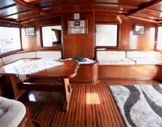 Luxury gulet yacht CAFEROGLU 7 for rent in Turkey and Greece with Contact Yachts