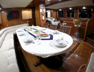 Luxury gulet yacht CAFEROGLU 7 for rent in Turkey and Greece with Contact Yachts