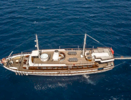 ELARA 1 (ex Halis Temel) Deluxe Gulet in Turkey for rent | 12 cabins, 24 guests