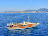 ELARA 1 (ex Halis Temel) Deluxe Gulet in Turkey for rent | 12 cabins, 24 guests