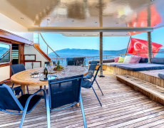 ELARA 1 (ex Halis Temel) Deluxe Gulet in Bodrum for rent