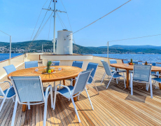 ELARA 1 (ex Halis Temel) Deluxe Gulet in Bodrum for rent