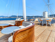 ELARA 1 (ex Halis Temel) Deluxe Gulet in Bodrum for rent