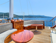 ELARA 1 (ex Halis Temel) Deluxe Gulet in Bodrum for rent