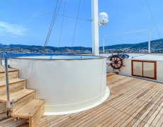 ELARA 1 (ex Halis Temel) Deluxe Gulet in Bodrum for rent