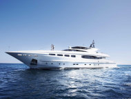 Luxury charter yacht Infinity Pacific offered for cruise in Australia by yachting agency Contact Yachts Australia