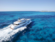 Luxury charter yacht Infinity Pacific offered for cruise in Australia by yachting agency Contact Yachts Australia