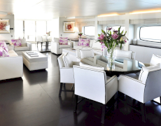 Luxury charter yacht Infinity Pacific offered for cruise in Australia by yachting agency Contact Yachts Australia