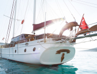 PRIMADONNA Gulet charter yacht rent in Turkey in Bodrum, Marmaris, Turkey with Contact Yachts