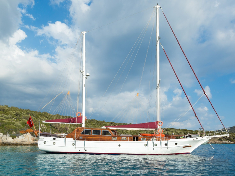 PRIMADONNA Gulet charter yacht for rent in Turkey in Bodrum, Marmaris, Turkey with Contact Yachts