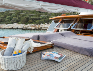 PRIMADONNA Gulet charter yacht for rent in Turkey in Bodrum, Marmaris, Turkey with Contact Yachts